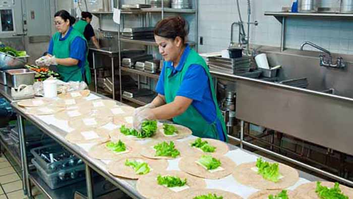 cocineras, colectividades, resturación