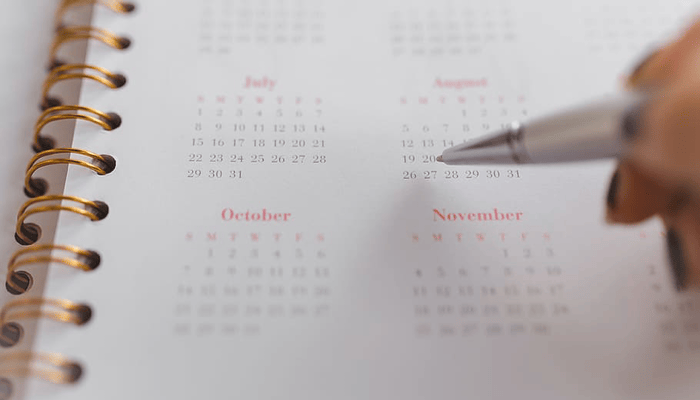 Calendario