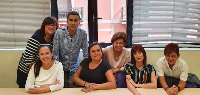 Delegados y delegadas de CCOO Carrefour en Euskadi