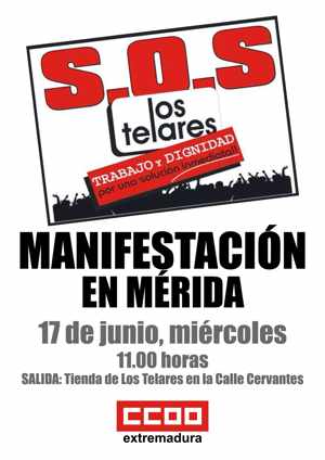 los telares manifestacion