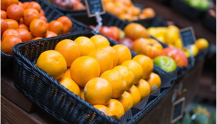 Supermercado alimentación