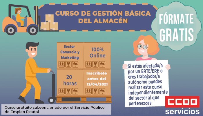 Curso de gestión de almacén