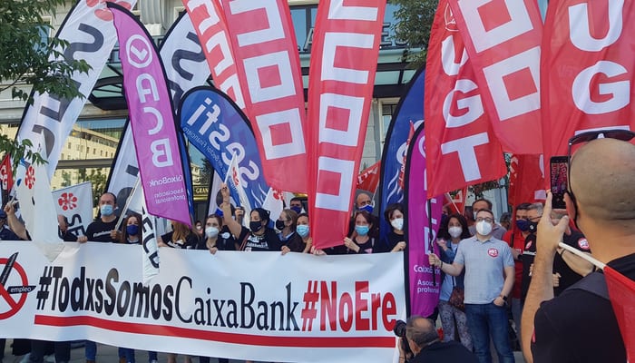 Movilizaciones ERE Caixabank