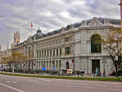 Fachada Banco de España