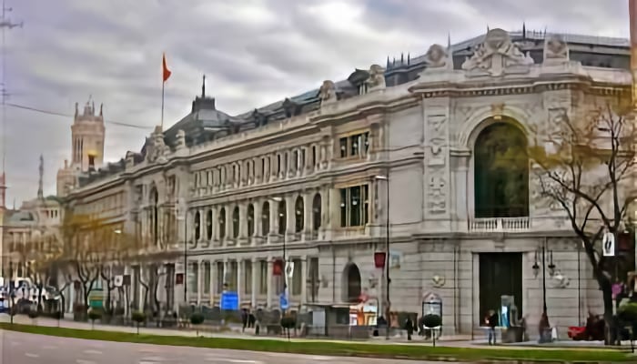 Banco de España Madrid