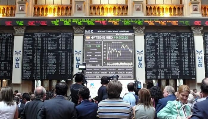Bolsa de Madrid