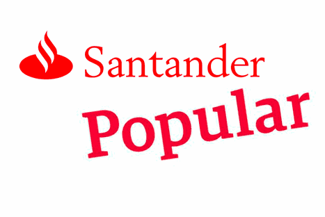 Logotipo Santander Popular