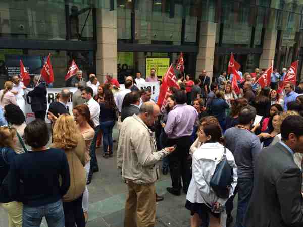 Concentraciones bankia