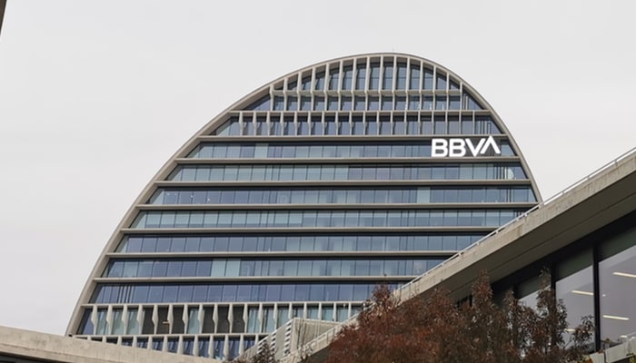 Edificio la vela BBVA Madrid