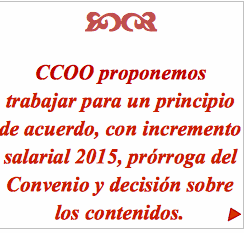 Propuesta ccoo convenio banca