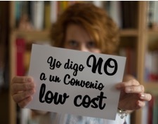 No a un convenio de banca low cost