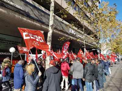 Huelga en EvoBanco