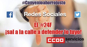 24 febrero concentracion trabajadores de ahorro.