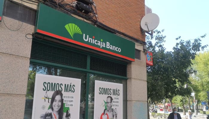 Oficina de Unicaja Banco