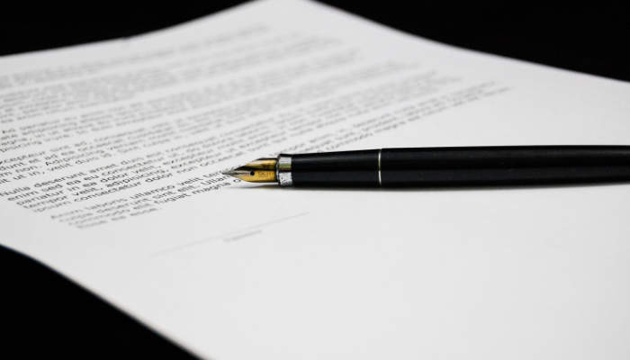 Acuerdo firmado