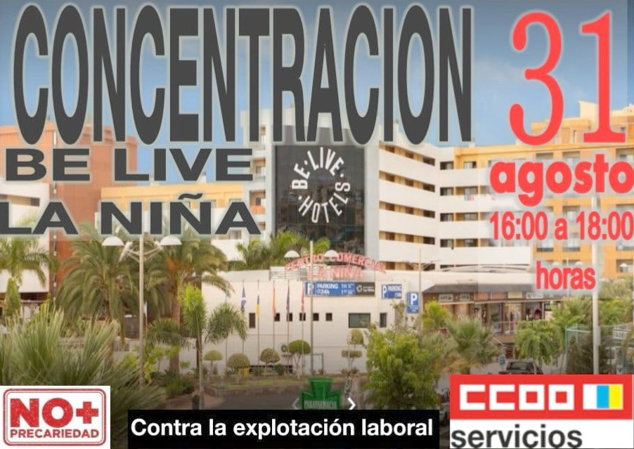 concentración be live Lanzarotr