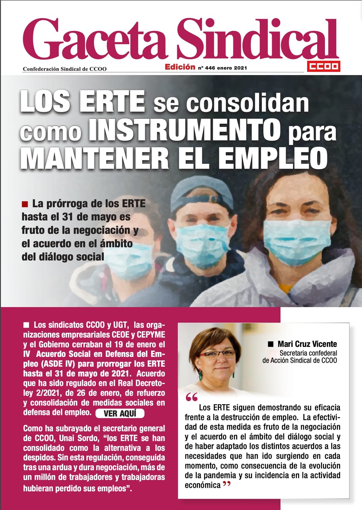 Gaceta Sindical ERTE