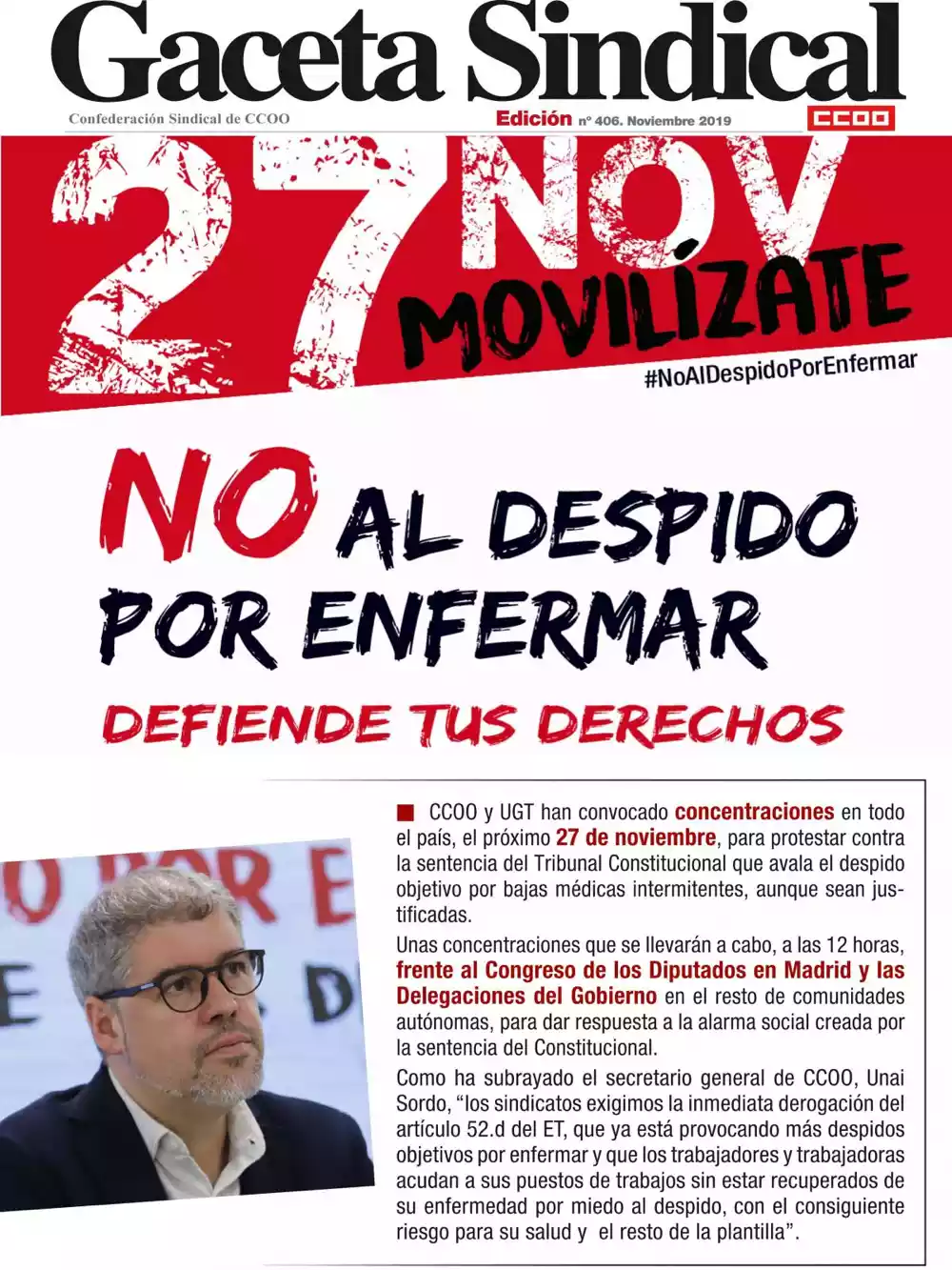 Gaceta Sindical numero 70