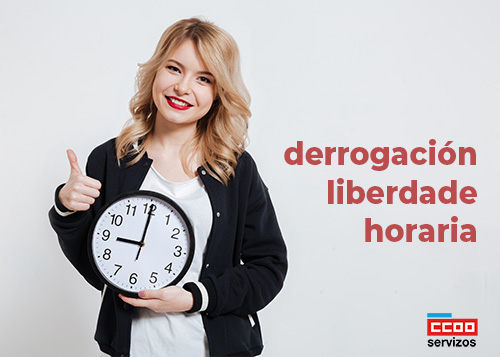 derrogación liberdade horaria no comercio