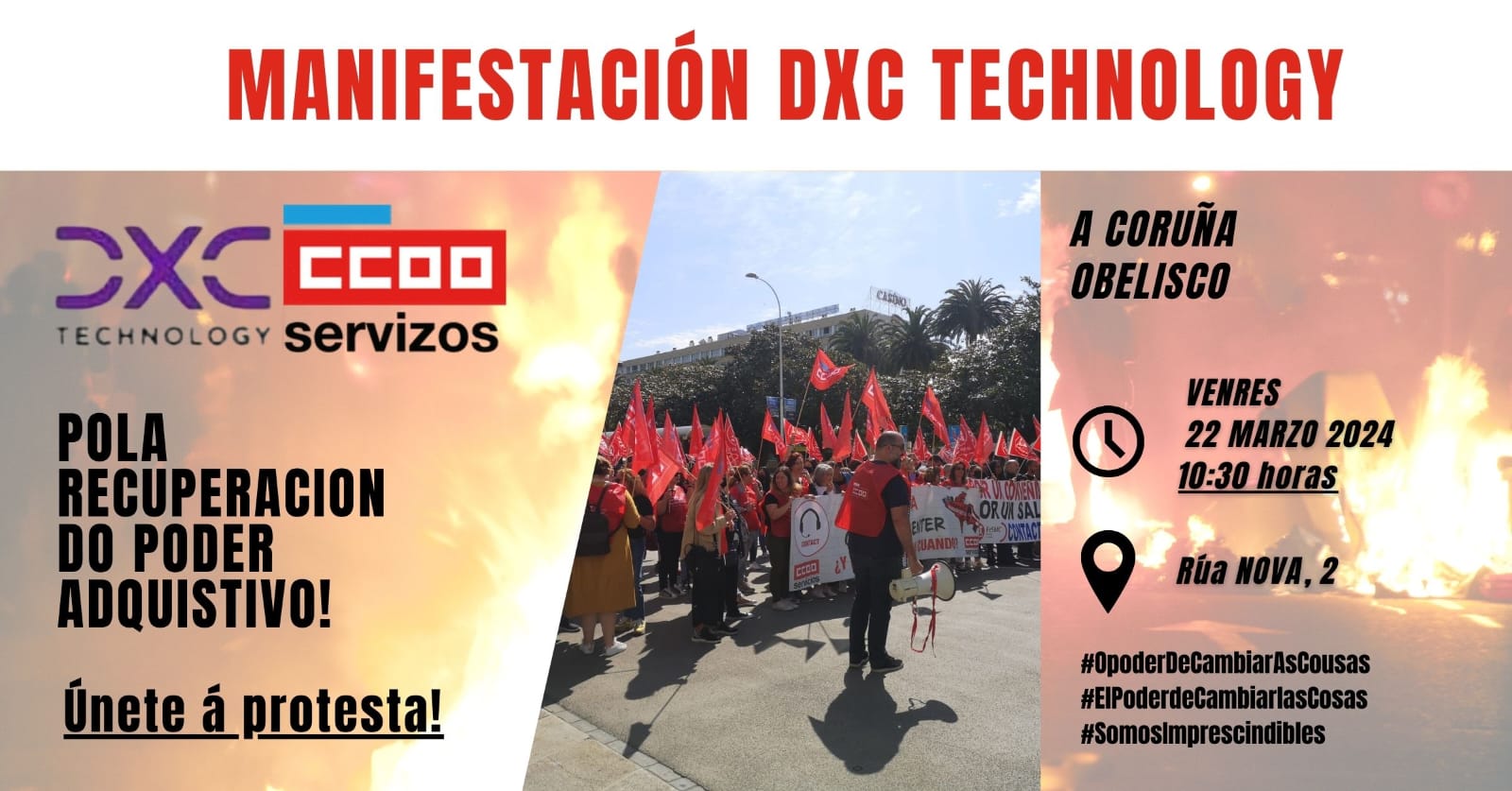 Concentración DXC