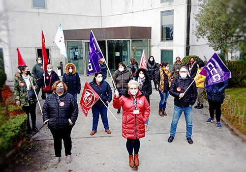 Concenrtración Unitono Ourense