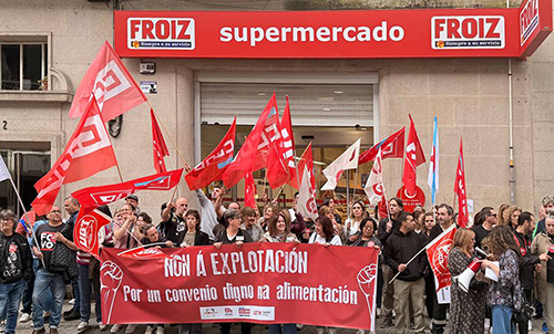 folga convenio colectivo comercio alimentación Ourense