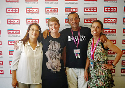 sección ccoo teleperformance A Coruña