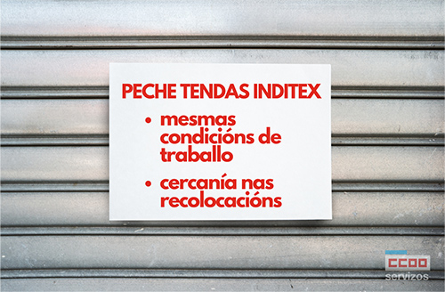 Peches tendas INDITEX