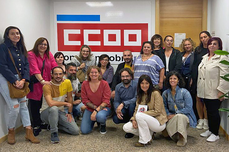Sección sindical CCOO Grupo Carrefour Galicia