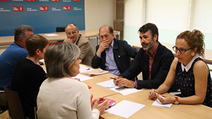 reunión psoe