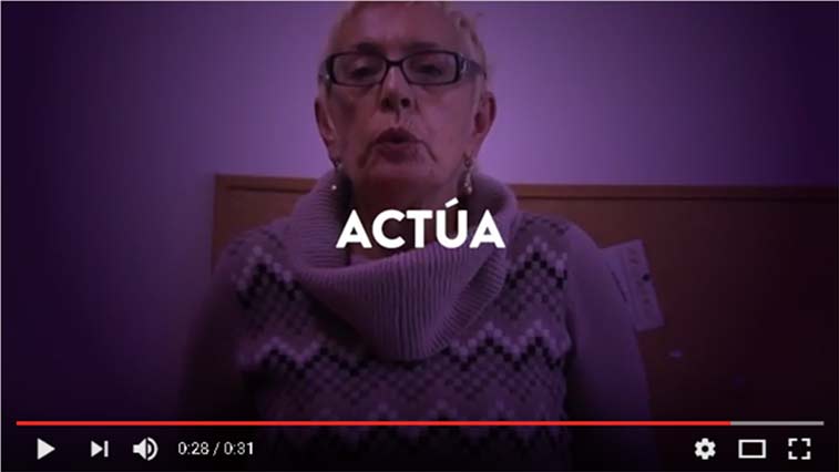 Vídeo: actúa