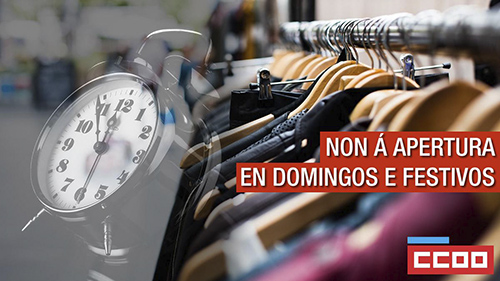 Apertura comercio festivos