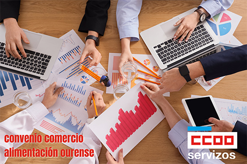 convenio comercio alimentación Ourense