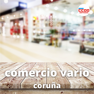 comercio vario coruña