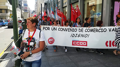 concentracións comercio vario coruña