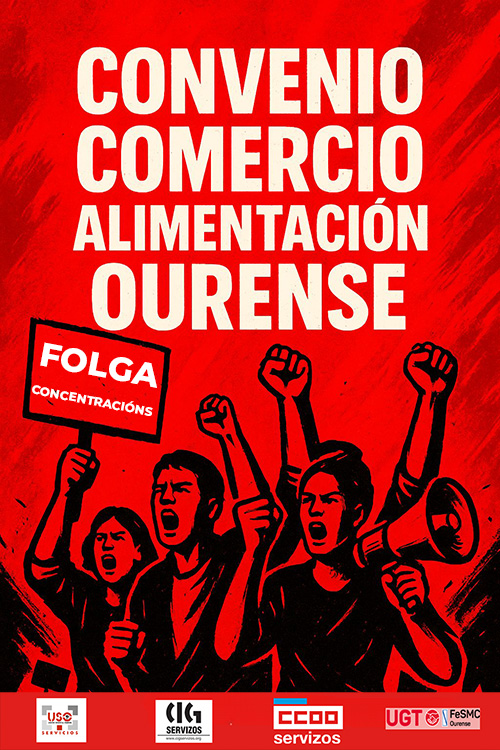 convenio comercio alimentación Ourense