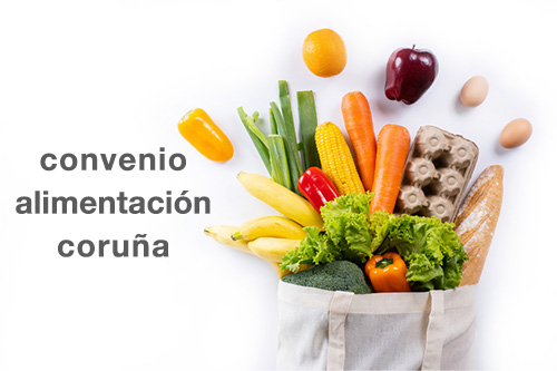 convenio comercio alimentación Coruña