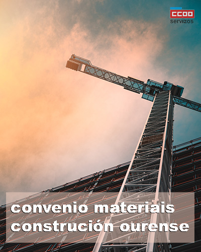 convenio colectivo materiais contrución Ourense