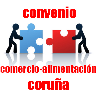 convenio comercio alimentación coruña