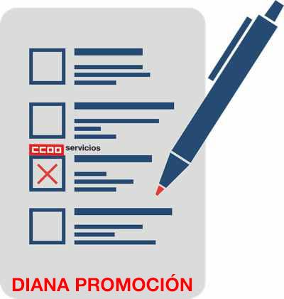 eleccións diana promocion