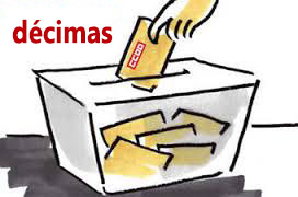 Eleccións en Décimas