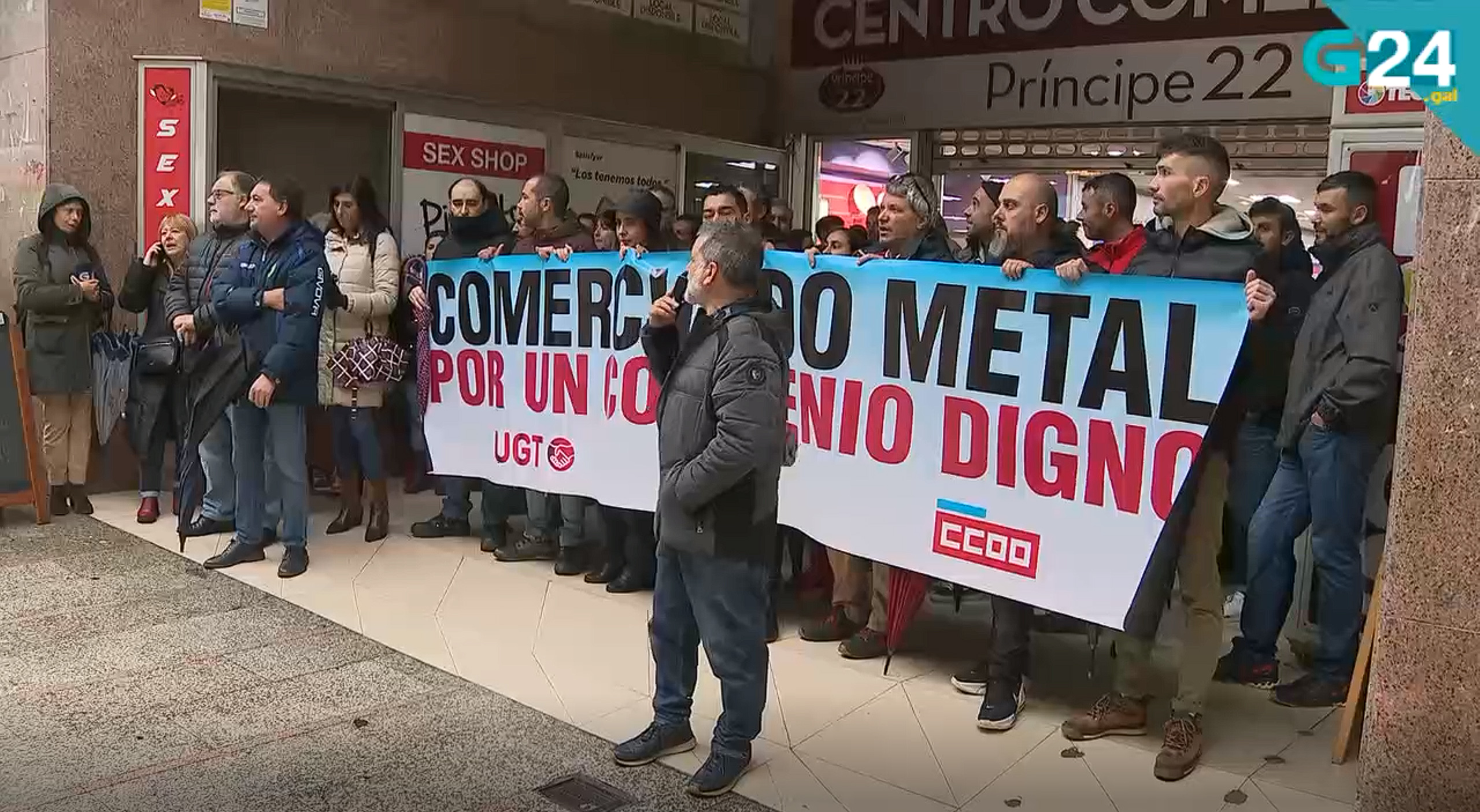 Folga comercio metal PO