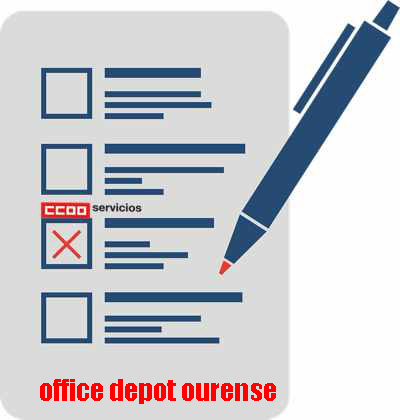 eleccións office depot ourense