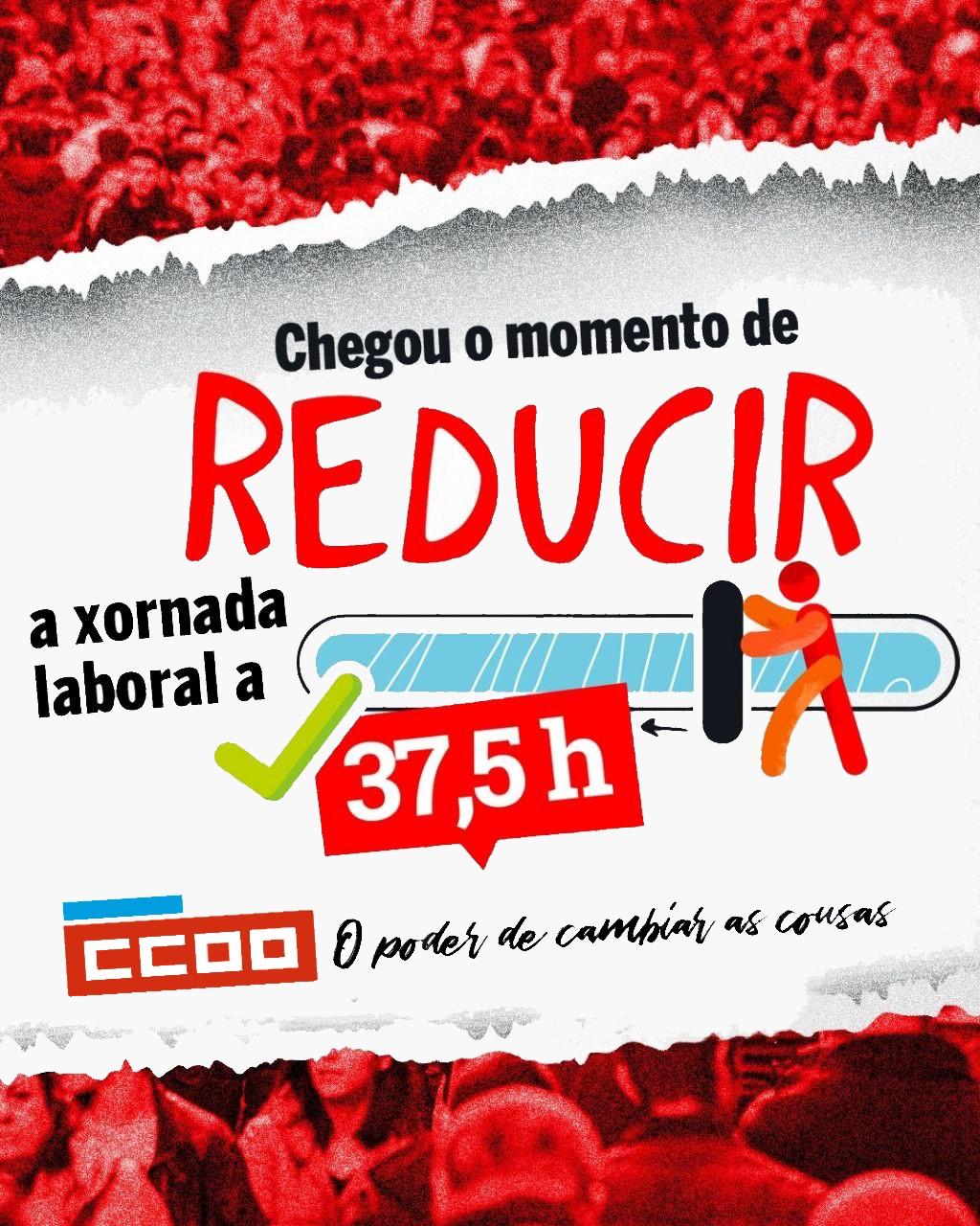 Reducir a xornada 37,5 hrs