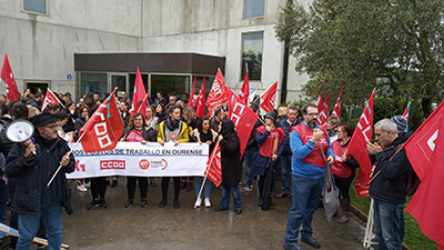 concentración unitono ourense