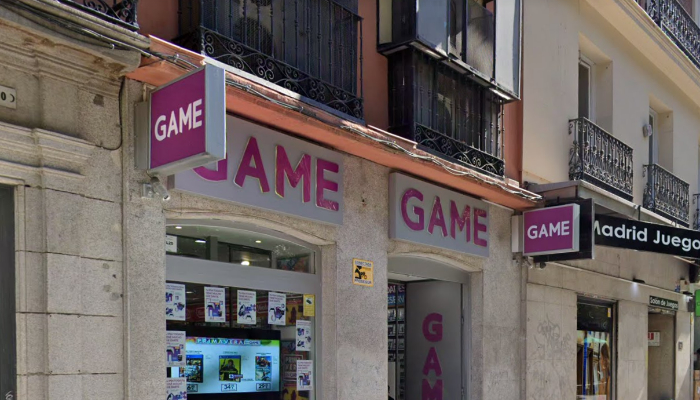 foto de tienda Game en Madrid
