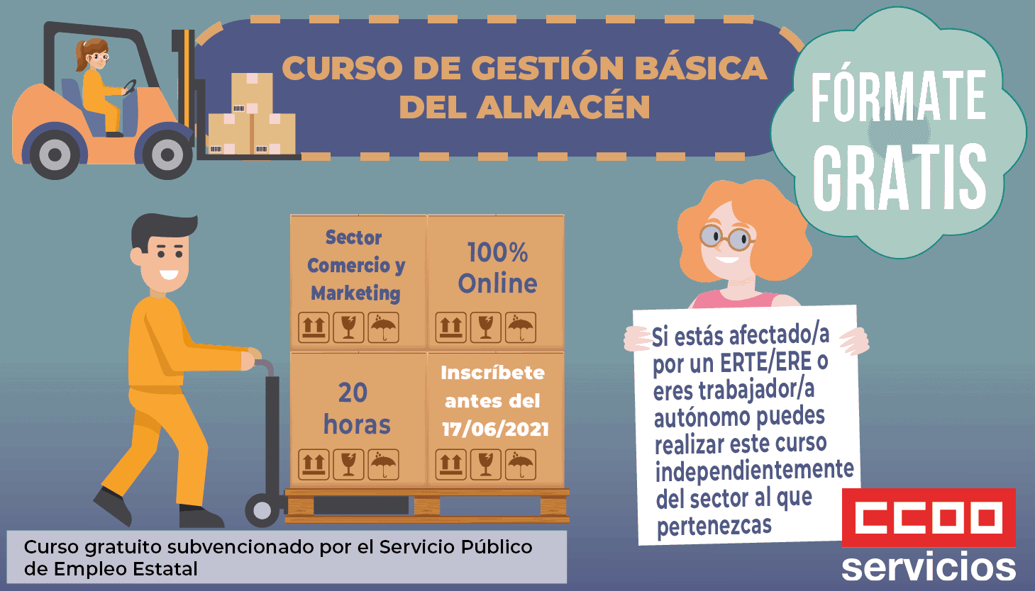 Curso gestión almacén