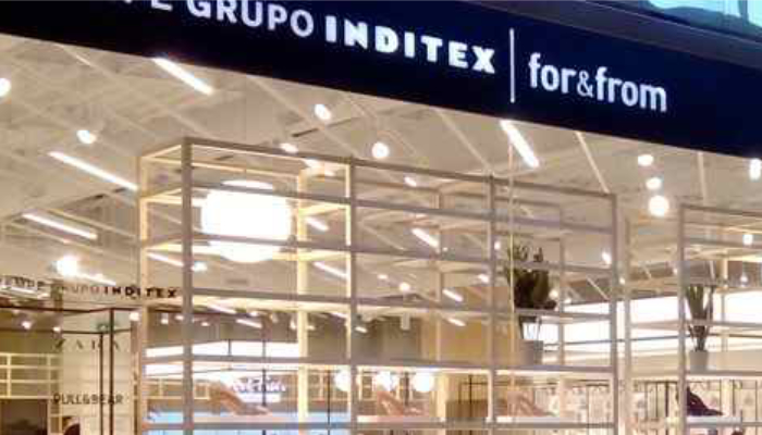 Tienda grupo inditex