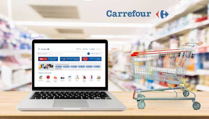 hipermercados carrefour venta online