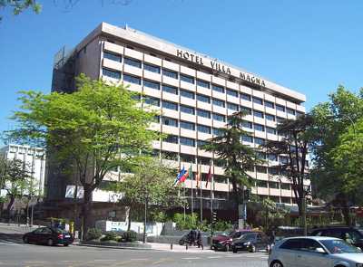 Elecciones Hotel Villa Magna